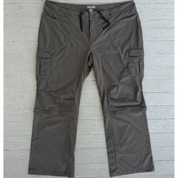 REI Cargo Pants Woman's Convertible Hiking Pants/Shorts Outdoor‎ - Picture 1 of 8